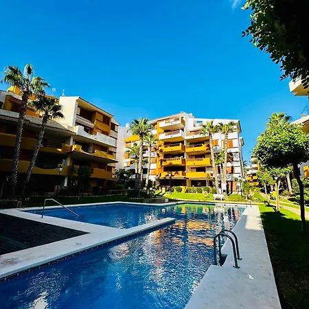 New Apartment With Sea View And Pool Torrevieja Exterior photo