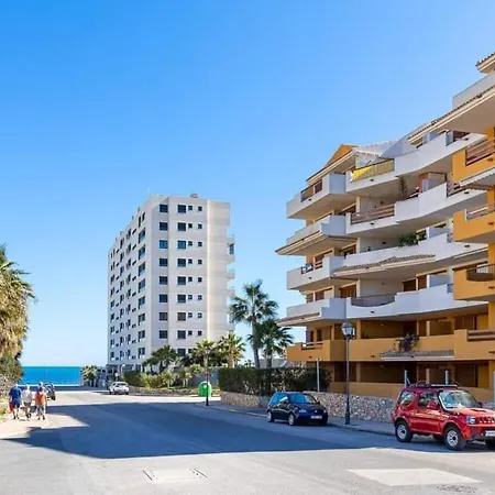 New Apartment With Sea View And Pool Torrevieja Exterior photo