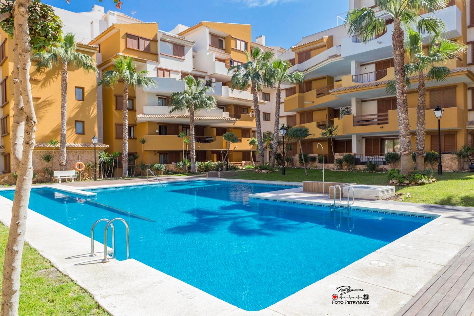 New With Sea View And Pool Apartment Torrevieja