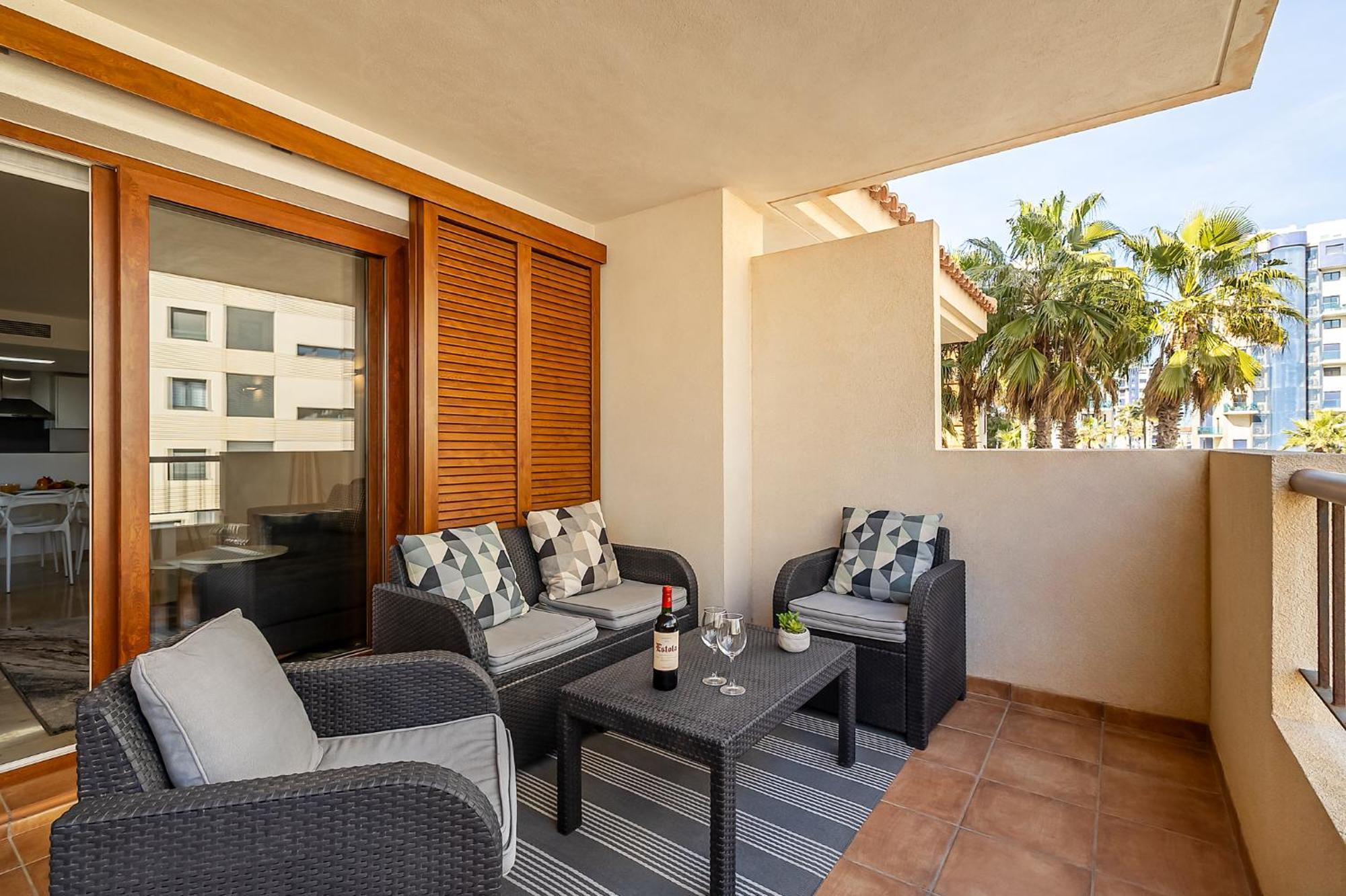 New With Sea View And Pool Apartament Torrevieja