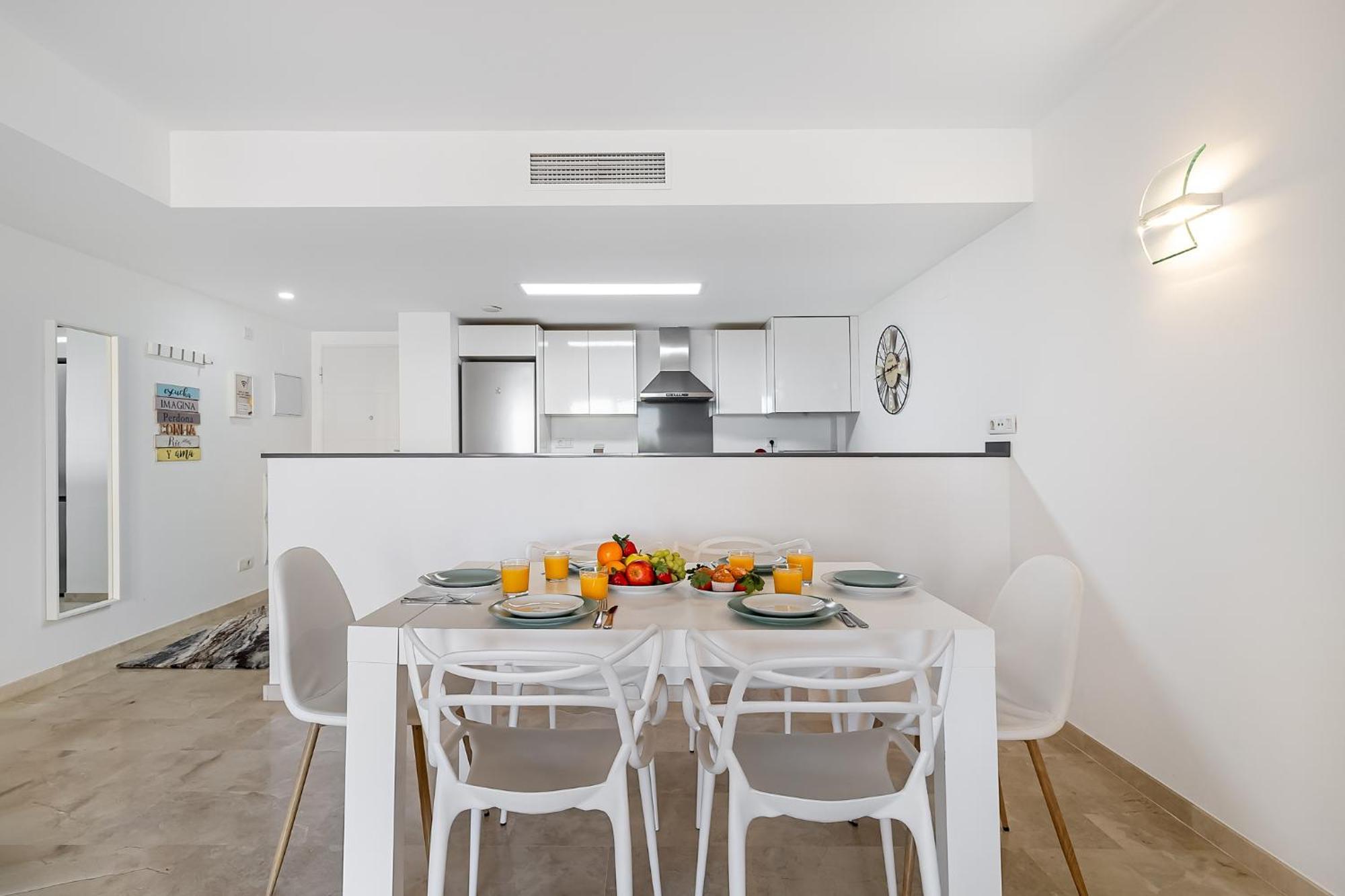 New With Sea View And Pool Apartment Torrevieja